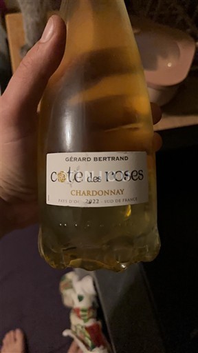 Languedoc-Roussillon Pays d'Oc Gérard Bertrand Cote des Roses Chardonnay 2022