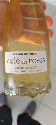 Languedoc-Roussillon Pays d'Oc Gérard Bertrand Cote des Roses Chardonnay 2022