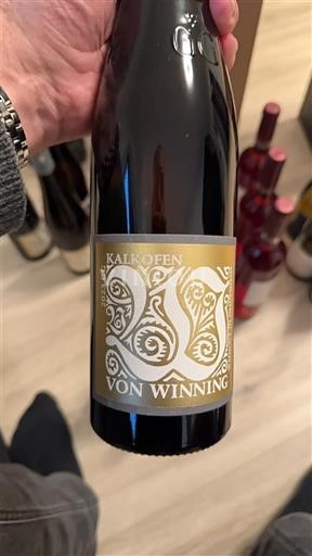 Palatinat Pfalška Grand Cru Von Winning Kalkofen 2023