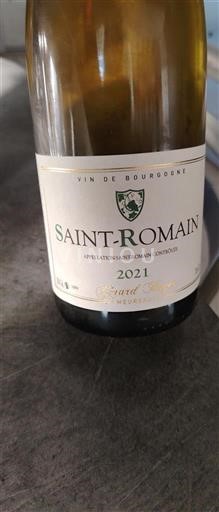 Burgund Saint-Romain Gaud Meursault 2021