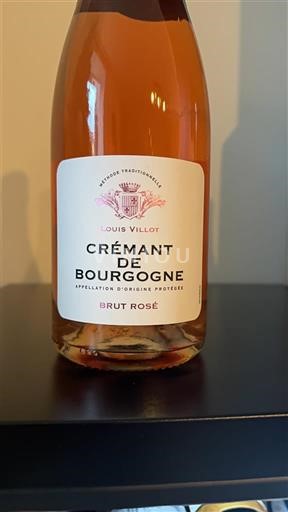 Bourgogne Crémant de Bourgogne Louis Villot Icke årgångsbetecknad