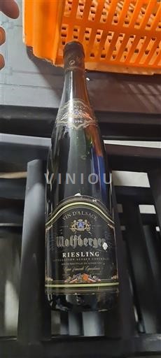 Alsace Wolfberger 1996