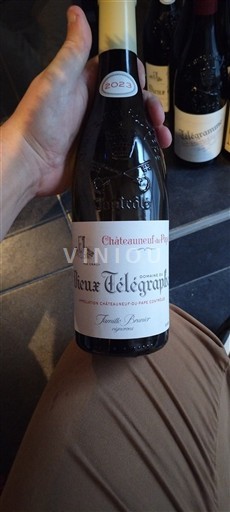 Valle del Ródano Châteauneuf-du-Pape. Domaine Vieux Télégraphe La Crau 2022