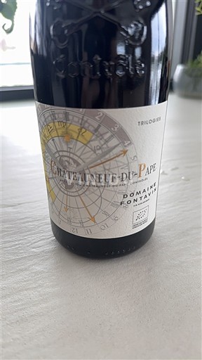 Thung lũng Rhône Châteauneuf-du-pape Domaine Fontavin Trilogies 2022