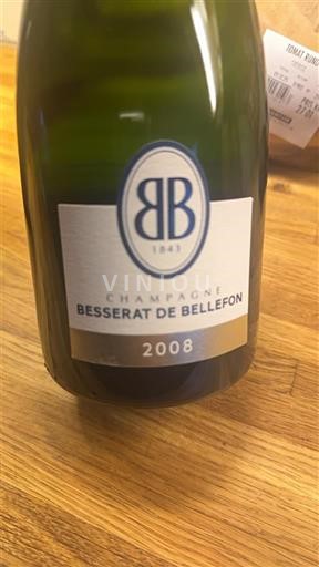 Champagne Besserat de Bellefon 2008