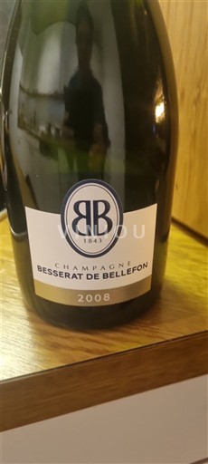 Champagne Šampanské Besserat de Bellefon 2008