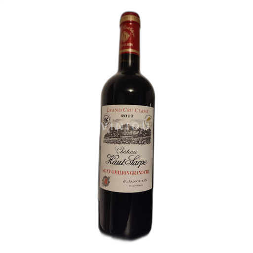 Bordeaux Saint-Émilion Grand Cru Château Haut-Sarpe 2017