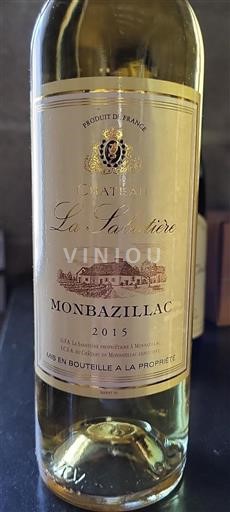 Sudoeste Monbazillac Château La Sabatière 2015