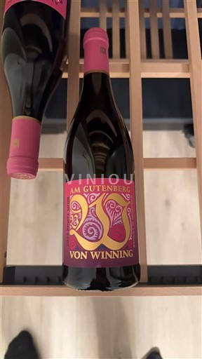 Palatinat Pfalška Von Winning Am Gutenberg 2022