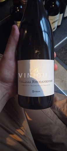 Alpen und Rhônetal Rhodanische Hügellandschaft Domaine Martin Clerc 2023