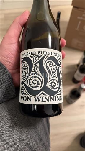 Palatinat Pfalška Von Winning Weisser Burgunder 2023