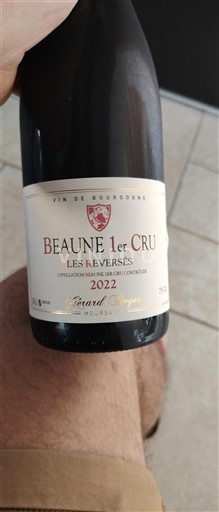 Borgonha Beaune Premier Cru Gérard Boyer Les Reversés 2022