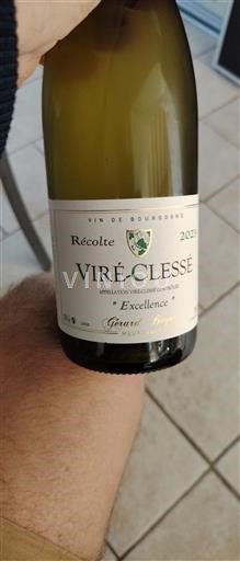 Borgonha Viré-clessé Gérard Berger Excellence 2023