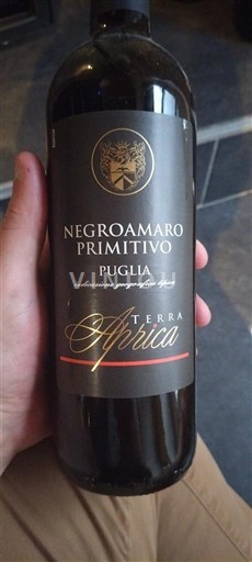 Pouilles Terra Africa Non Millésimé