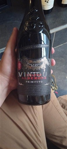 Pouilles Alberone Rosso Grande Alberone Primitivo Non Millésimé