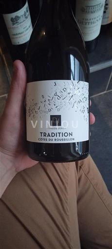 Roussillon Côtes-du-Roussillon Domaine Deprade Jorda Tradition 2021