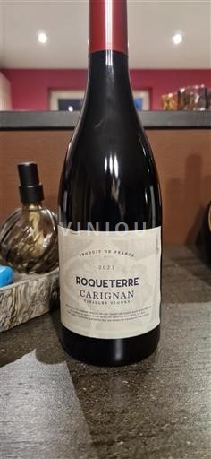 Languedoc e Roussillon Pays d'oc Roqueterre Carignan Vieilles Vignes 2023