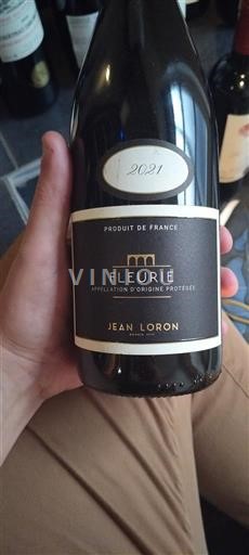 Beaujolais Fleurie Jean Loron 2021