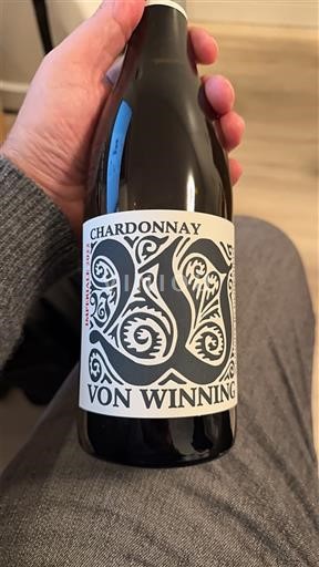 Palatinat Pfalška Von Winning Chardonnay 2022