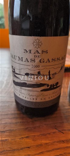 Languedoc Mas de Daumas Gassac 2000
