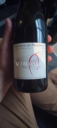Valle del Ródano Costières de Nimes Domaine Poulvarel 2016