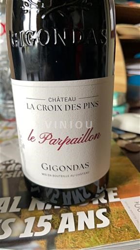 Rhônetal Gigondas Château La Croix des Pins Le Parpaillon 2022