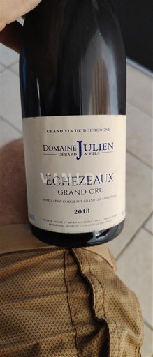 Burgundija Échézeaux Grand Cru Domaine Julien 2018