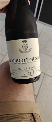 Borgoña Chambolle-Musigny Hervé Roumier 2022