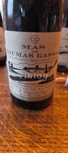 Languedoc Mas de Daumas Gassac 2010