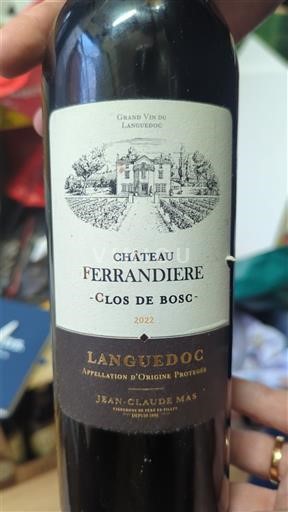 Languedoc Château Ferrandière Clos de Bosc 2022