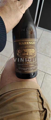 Piemonte Barolo Marengo Brunate Riserva 2013