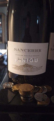 Thung lũng sông Loire Sancerre. Domaine Des Clairneaux 2016