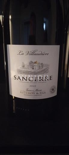 Loiredalen Sancerre Jean-Marie Reverdy & Fils La Villaudière 2022