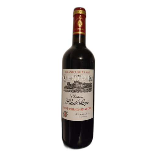 Bordeaux Saint-Émilion Grand Cru Château Haut Sarpe 2019