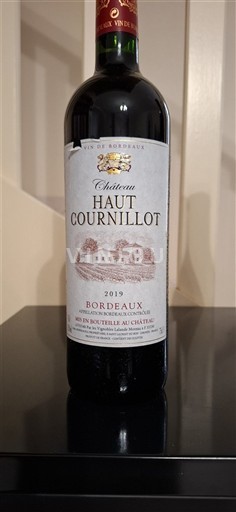 Bordeaux Château Haut Cournillot 2019