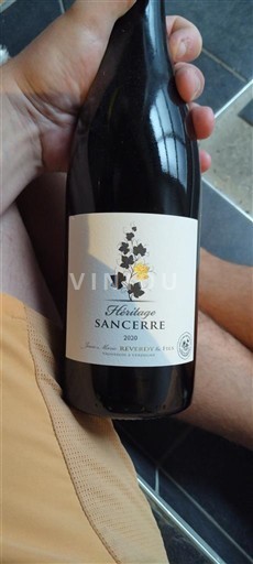 Loiredalen Sancerre Jean-Marie Reverdy & Fils Héritage 2020