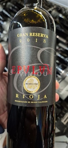 La Rioja Rioja Epulum Gran Reserva 2018