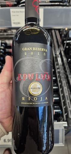 La Rioja Rioja Epulum Gran Reserva 2018