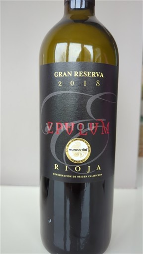 La Rioja Rioja Epulum Gran Reserva 2018