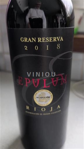 La Rioja Rioja Epulum Gran Reserva 2018