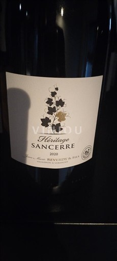 Loiredalen Sancerre Jean-Marie Reverdy & Fils Héritage 2020