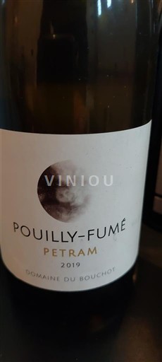 Loiren laakso Pouilly-fumé Domaine Bouchot Petram 2019