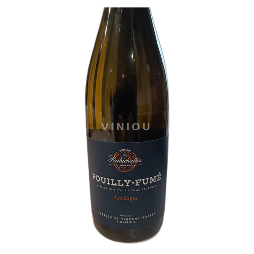 Údolí Loiry Pouilly-fumé Domaine des Rabichattes Les Loges 2022