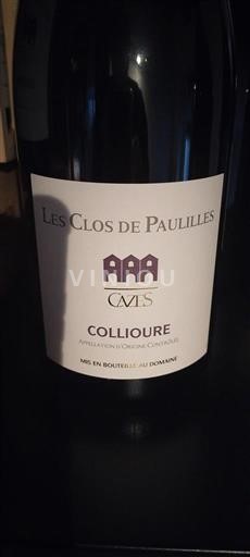 Roussillon Collioure Les Clos de Paulilles 3A 2022