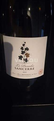 Loiredalen Sancerre Jean-Marie Reverdy & Fils Le Paradis 2022
