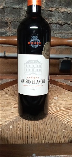 Bordeaux Médoc Cru Bourgeois Château Maison Blanche 2019