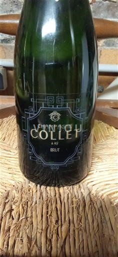 Šampanja Šampanjec Champagne Collet Neleten.