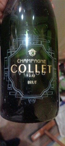 Šampanja Šampanjec Champagne Collet Neleten.