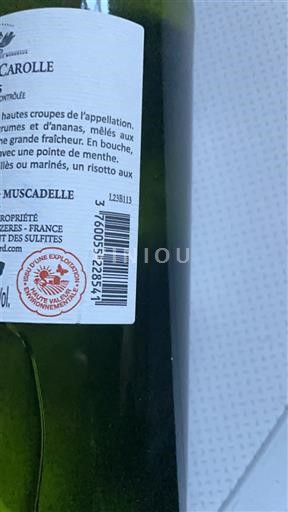 Bordeaux Graves Château Carolle Graves La Carolle 2023