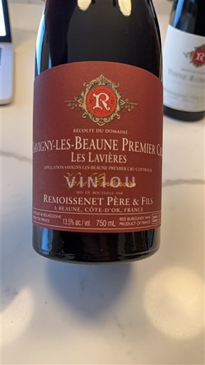 Bourgogne Savigny-lès-beaune Premier Cru Remoissenet Père & Fils Les Lavières Vigne Centenaires 2022